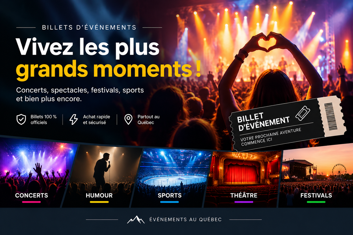 Événement et loisirs